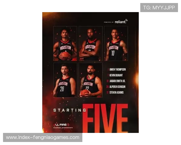 火箭杜兰特首秀对阵骑士，ESPN看好其取胜