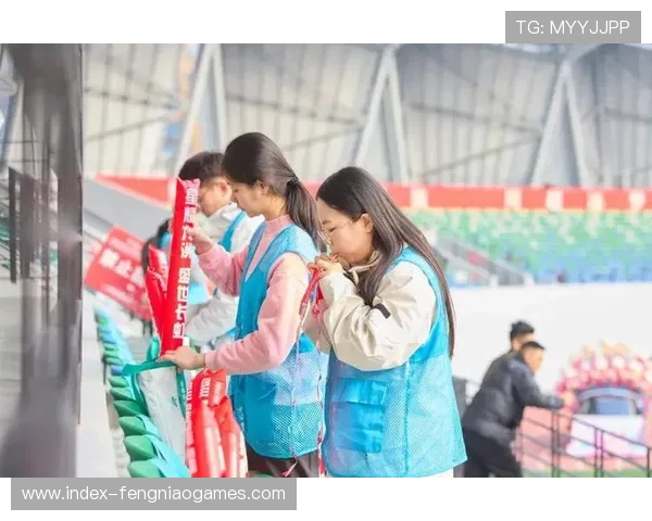球场看台积雪清除完成，观众入场安全